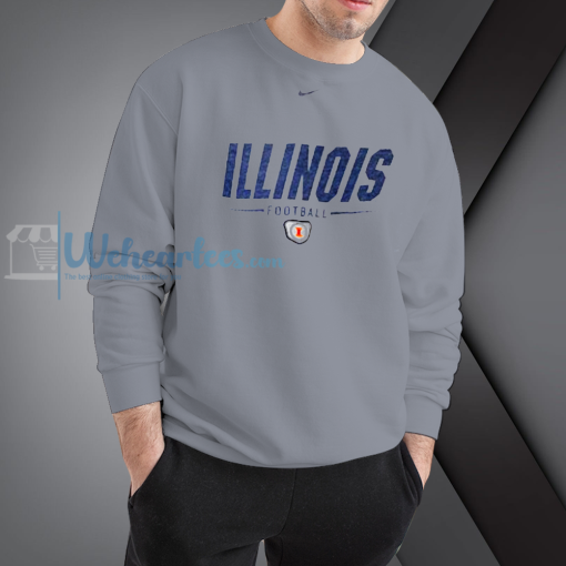 Illinois Football Sweatshirt NF