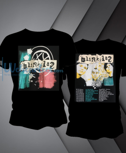 Vintage Blink 182 tshirt NF