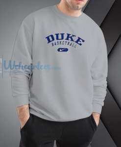 Vintage Duke Basketball Sweatshirt NF
