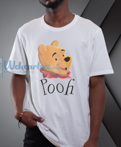 Vintage Winnie the Pooh big head cartoon Tshirt NF