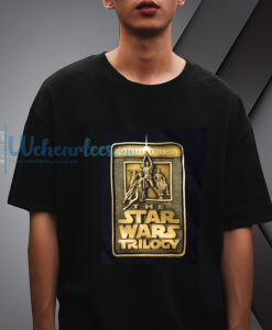 Vintage black Star Wars ‘The Original Trilogy’ Tshirt NF