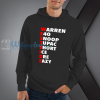 Westside Warren E40 Anoop hoodie NF