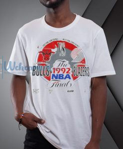Vintage 1992 Chicago Bulls NBA Championship T-shirt NF