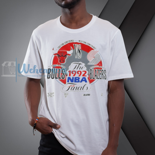 Vintage 1992 Chicago Bulls NBA Championship T-shirt NF