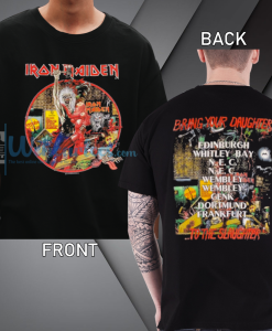 Vintage Iron Maiden Tshirt NF