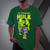 Vintage MARVEL 1998 THE INCREDIBLE HULK Comic Book Superhero Graphic T-Shirt NF