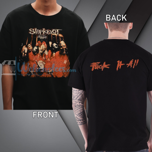 Vintage Slipknot Tshirt NF