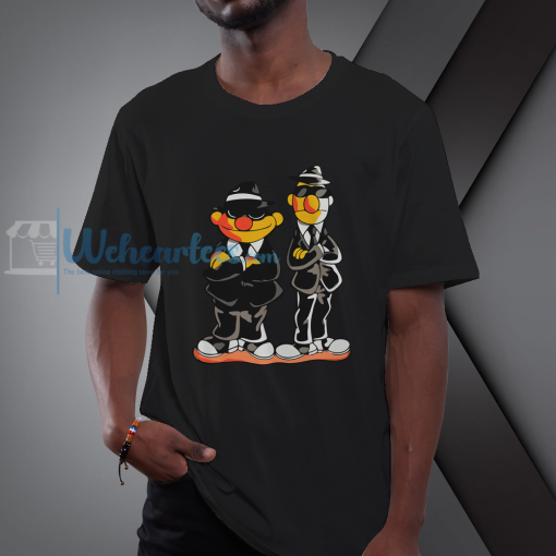 Bert & Ernie Blues Brothers t-shirt NF