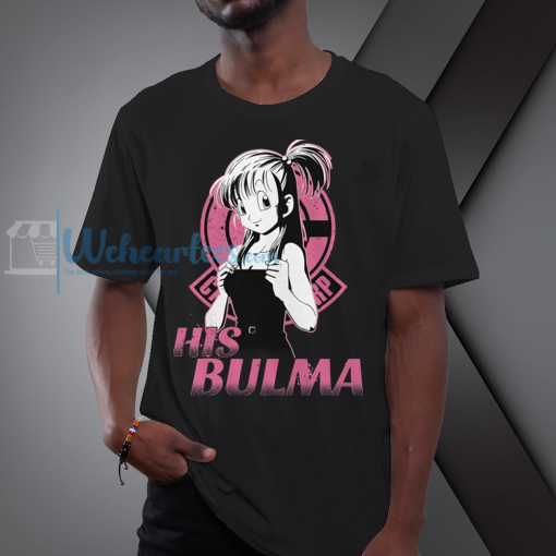 Bulma T shirt NF
