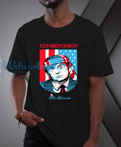 Donald Trump Keep America Great Ole Murica T-Shirt NF