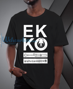 Riot Games Merch Ekko T-Shirt NF