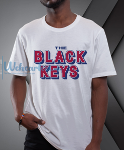 The Black Keys Graphic T-Shirt NF