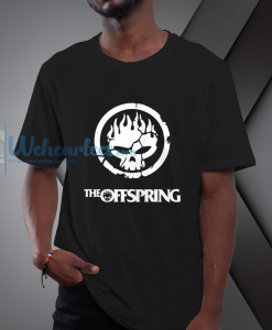 The Offspring Skull punk Band t shirt NF