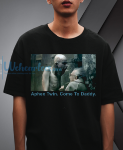 Aphex Twin Come To Daddy t-shirt NF