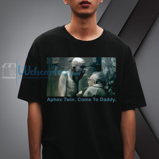 Aphex Twin Come To Daddy t-shirt NF