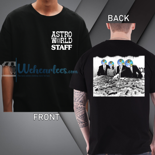 Astroworld Staff t-shirt NF
