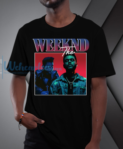 The Weeknd t-shirt NF