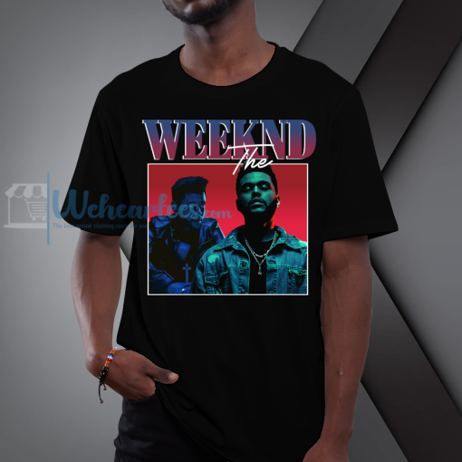 The Weeknd t-shirt NF