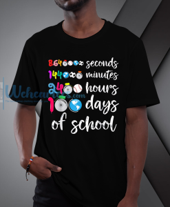 100 days of School t-shirt NF