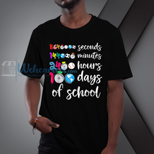 100 days of School t-shirt NF