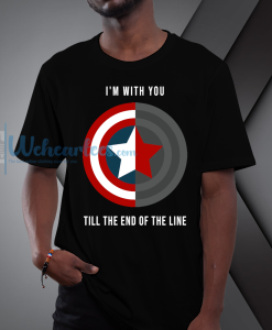 Captain America t-shirt NF