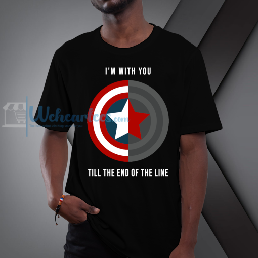 Captain America t-shirt NF