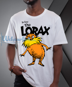 Dr Seuss The Lorax t-shirt NF