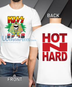 KISS Hot n Hard Band t-shirt NF