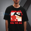 Metallica kill them all t-shirt NF