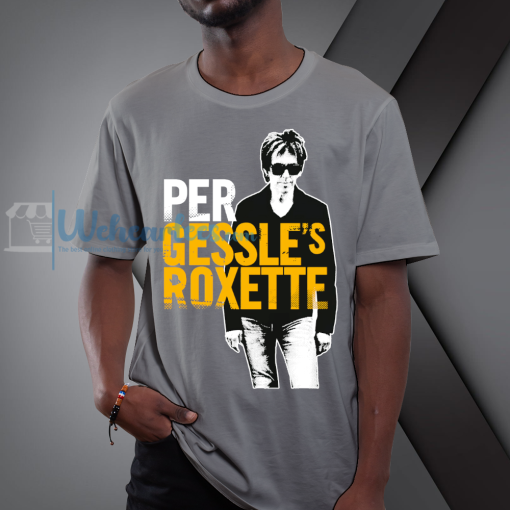 Per Gessle Roxette t-shirt NF