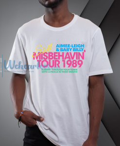Righteous Gemstones Misbehavin Tour t-shirt NF