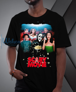 Scary Movie t-shirt NF