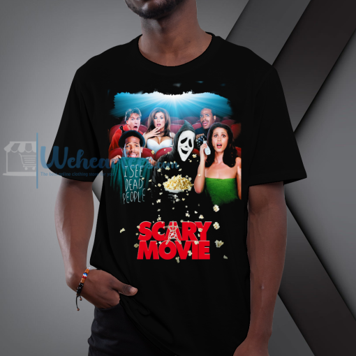 Scary Movie t-shirt NF