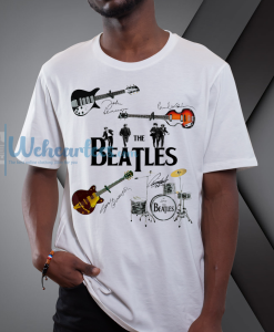The Beatles Guitars t-shirt NF