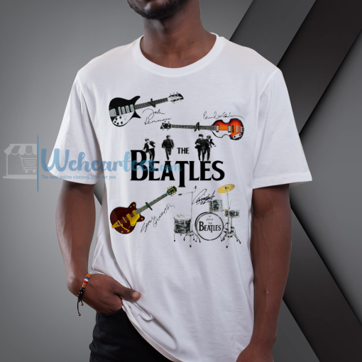The Beatles Guitars t-shirt NF