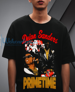 Vintage Deion Sanders Primetime t-shirt NF