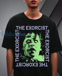 Vintage The Exorcist Movie Promo t-shirt NF