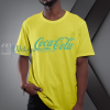 Yellow Coca Cola t-shirt NF