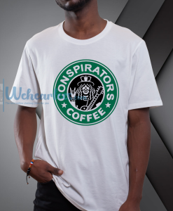 conspirators coffee slash t-shirt NF
