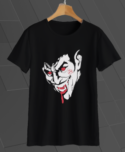 _Billie Eilish Joker Vampire t-shirt TPKJ1