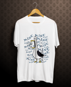 Finding Nemo Seagull Mine T-Shirt (Oztmu)
