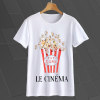 _Pop Corn Le Cinema T Shirt