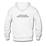 Late to The Party In Heaven (back) HOODIE TPKJ1