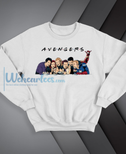 weh_Avengers friends sweatshirt