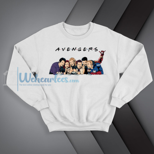 weh_Avengers friends sweatshirt