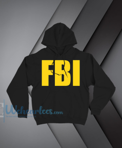 weh_FBI Federal Bureau of Investigation Hoodie