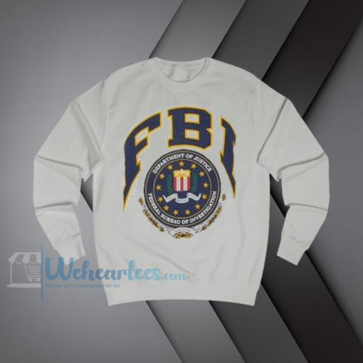 weh_FBI Sweatshirt