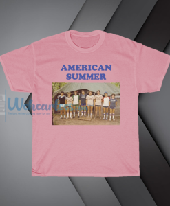 weh_american summer the 00s T-shirt