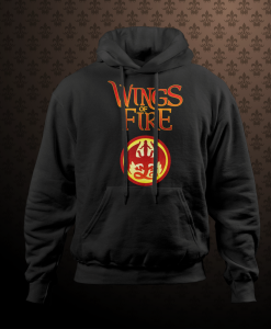 wings of fire hoodie TPKJ1