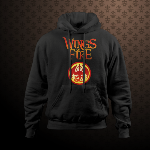 wings of fire hoodie TPKJ1